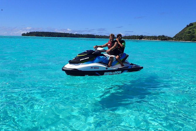 Small Magic Combo 3h30 of Quad + 1H00 of Jetski - One hour on the lagoon with rays and blacktip sharks