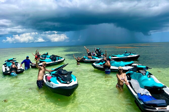 Smaller Groups = Better Experience! Key West Jet Ski Adventure - What the 90-minute route feels like