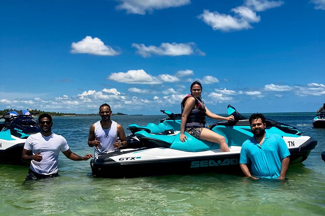 Smaller Groups = Better Experience! Key West Jet Ski Adventure - Sandbars offer the best reset