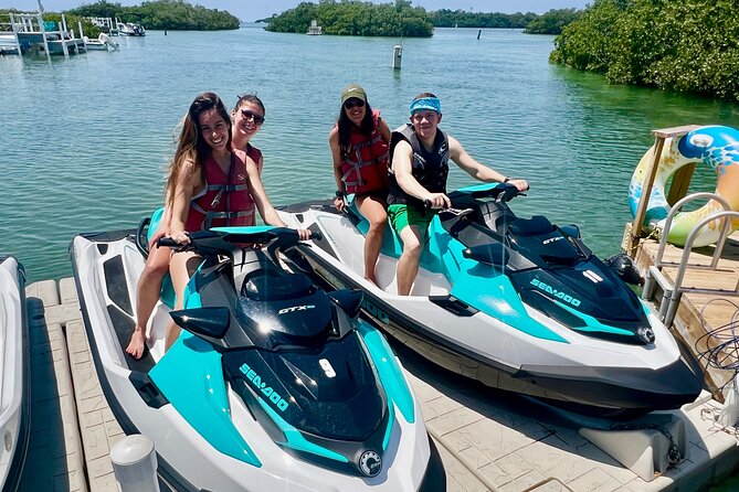 Smaller Groups = Better Experience! Key West Jet Ski Adventure - The Sea-Doos and the small-group advantage