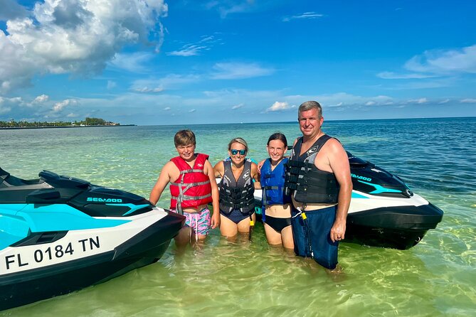 Smaller Groups = Better Experience! Key West Jet Ski Adventure - Safety rules you should handle before arrival