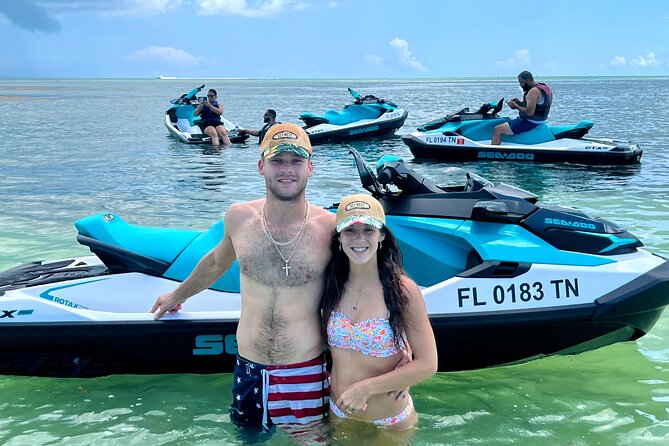 Smaller Groups = Better Experience! Key West Jet Ski Adventure - Price and value for a shared ride