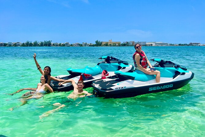 Smaller Groups = Better Experience! Key West Jet Ski Adventure - Submarine Pitts and Key West’s military past