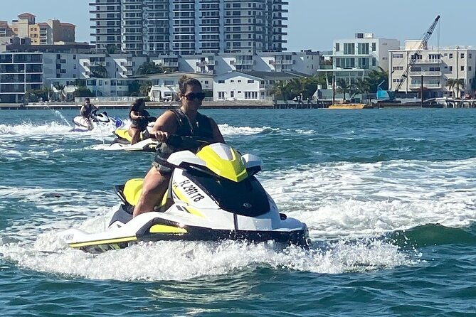South Beach Jet Ski Rental departs Bayside Marketplace - What the Biscayne Bay ride is really like