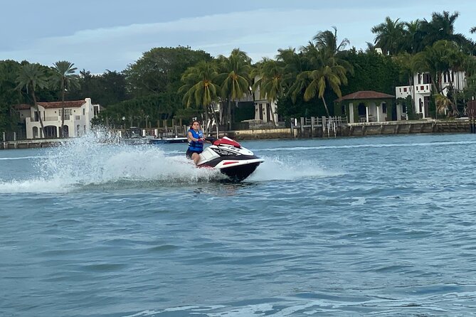 South Beach Jet Ski Rental departs Bayside Marketplace - What $89.99 really buys you