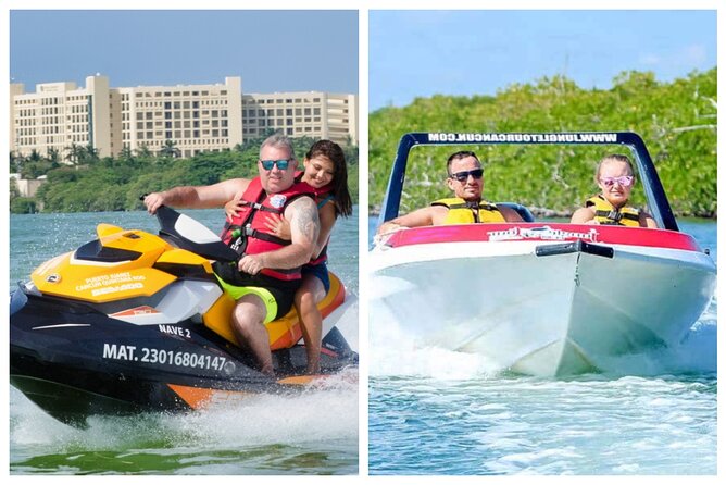 Speedboat across the Mangroves & Snorkel with Jet Ski Rental - What the $99 price actually gets you