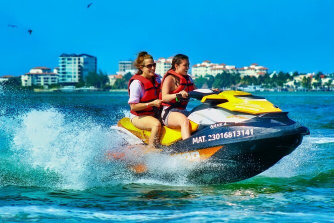 Speedboat across the Mangroves & Snorkel with Jet Ski Rental - The 30-minute jet ski session