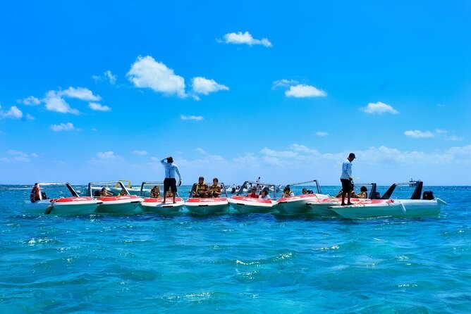 Speedboat across the Mangroves & Snorkel with Jet Ski Rental - Who will enjoy this Cancun outing most