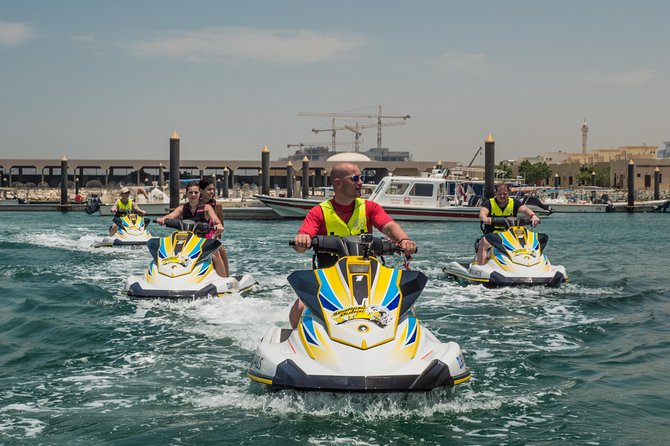 SPLASH Tour - 30 minutes (JetSki Experience / Burj Khalifa) - Key points to know before you book
