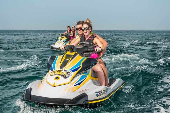 SPLASH Tour - 30 minutes (JetSki Experience / Burj Khalifa) - What this 30-minute Dubai ride is really for