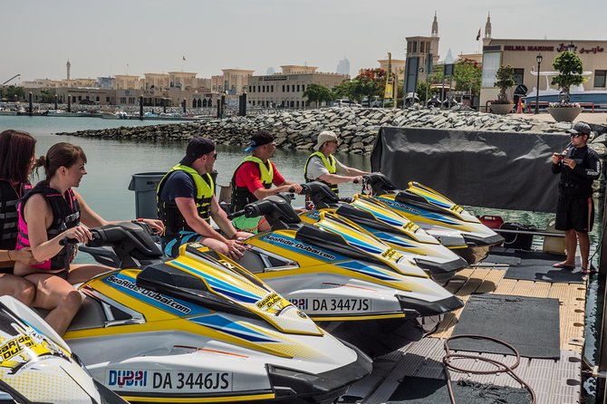 SPLASH Tour - 30 minutes (JetSki Experience / Burj Khalifa) - The main ride: speed with a skyline backdrop