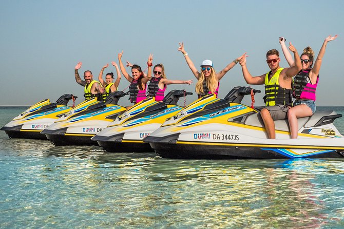 SPLASH Tour - 30 minutes (JetSki Experience / Burj Khalifa) - How the staff shape the experience