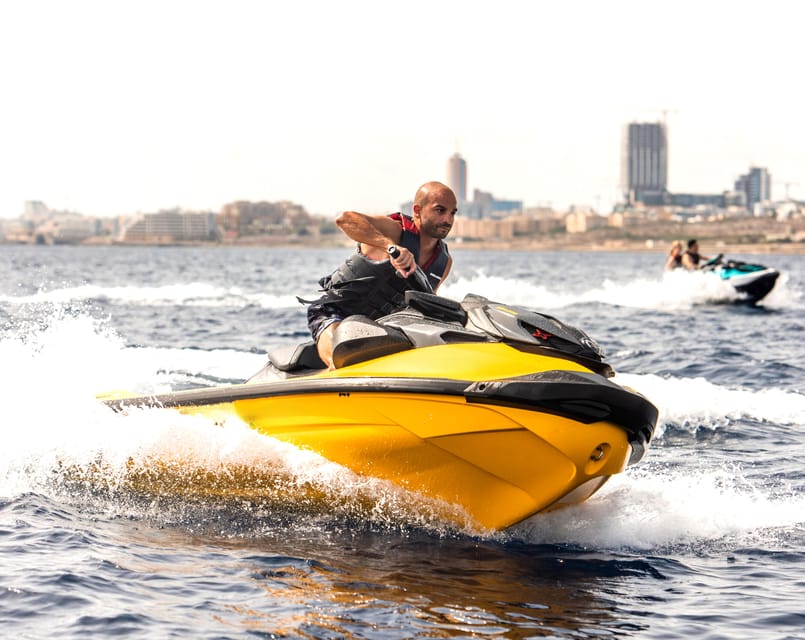 St. Julian's: Jet Ski Rental in St. George's Bay - Fifteen minutes or a full hour?