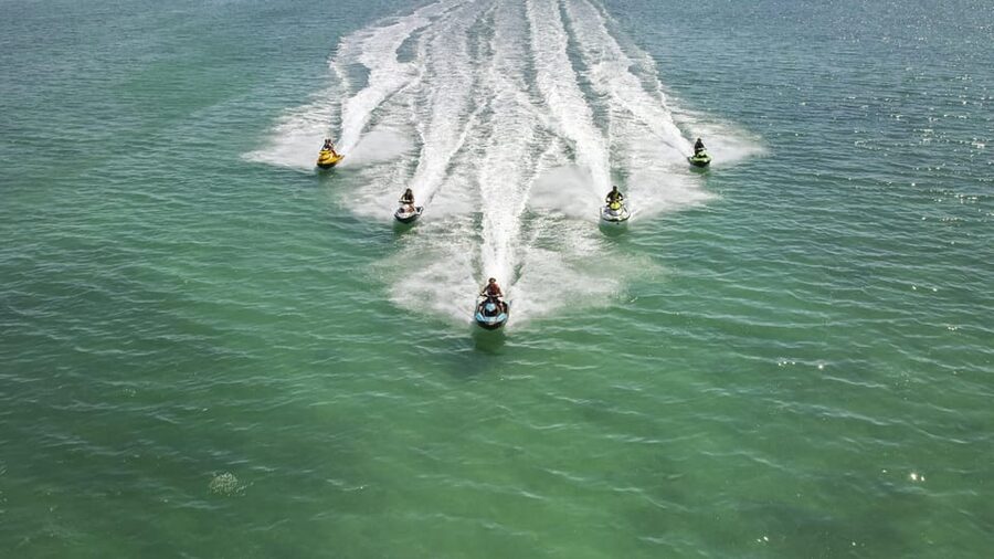 St. Julian's: Jet Ski Rental in St. George's Bay - The views, the speed, and the feel of the ride