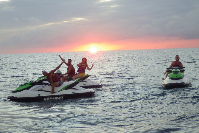 St Martin Jet Ski Sunset Cruise - Starting at Marina Royale in Marigot