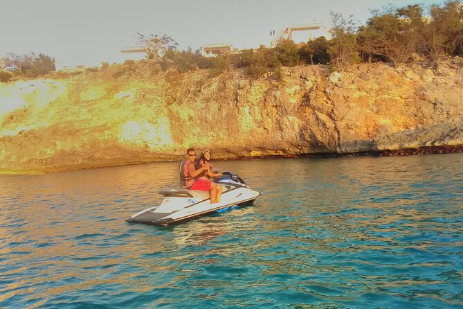 St Martin Jet Ski Sunset Cruise - What the $145.69 price includes