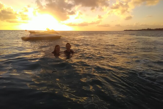 St Martin Jet Ski Sunset Cruise - Guide quality and the human side of the ride