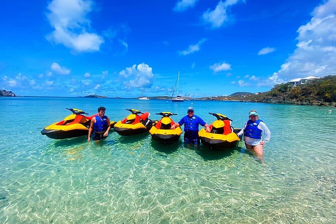 St Thomas Jet Ski Rental - What the St. Thomas ride is really like