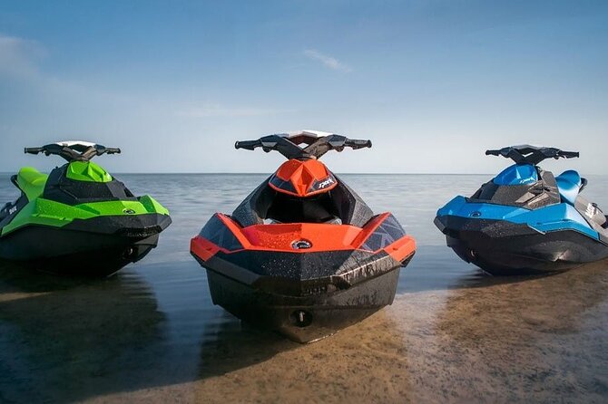 St Thomas Jet Ski Rental - One hour on the water