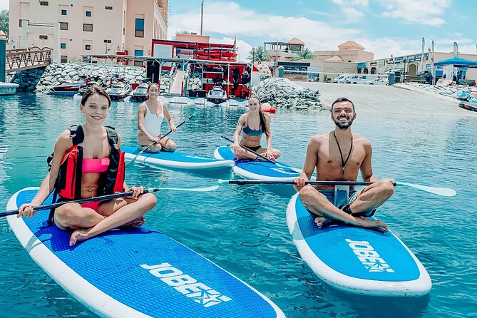 Stand Up Paddle Board 1h + cafe @POPEYE JETSKI in Dubai - Key points to know before you book
