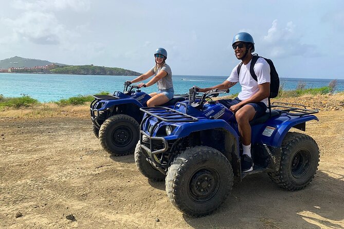 Sun & Fun Combo Jetski/ATV - Riding across two sides of one island
