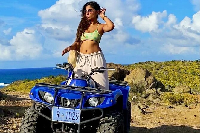 Sun & Fun Combo Jetski/ATV - Coralita Beach and the island’s wild iguanas