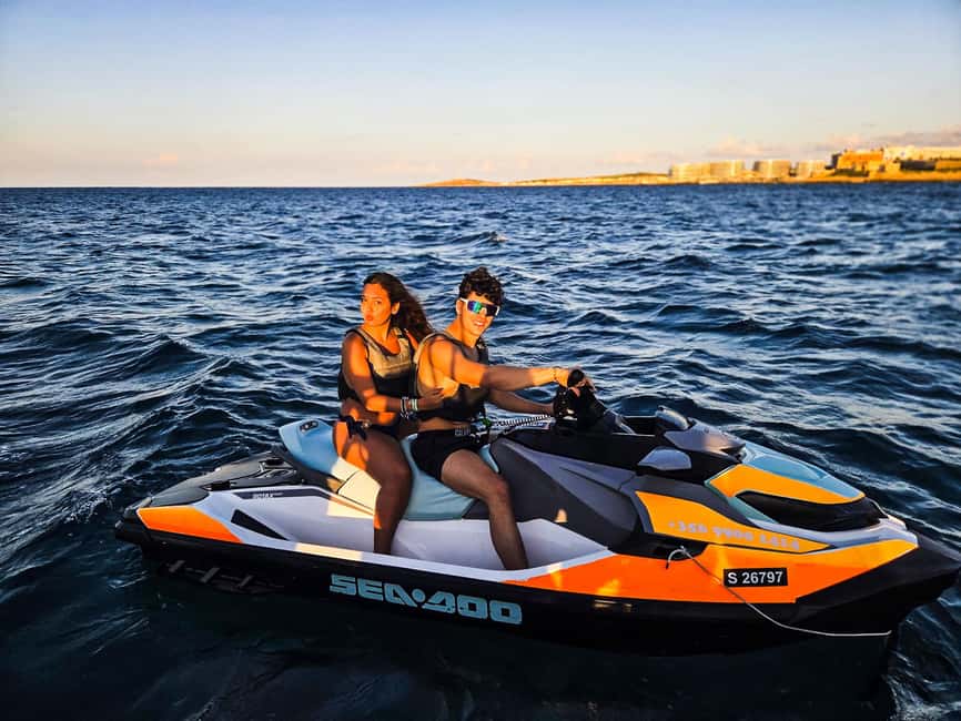 Sunset Jet Ski Tour Malta – Blue Lagoon, Caves & Comino - Key points to know before booking