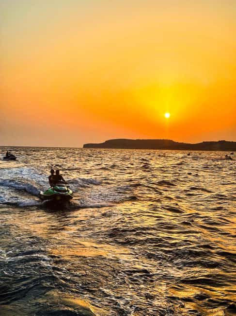 Sunset Jet Ski Tour Malta – Blue Lagoon, Caves & Comino - Blue Lagoon: the first major stop