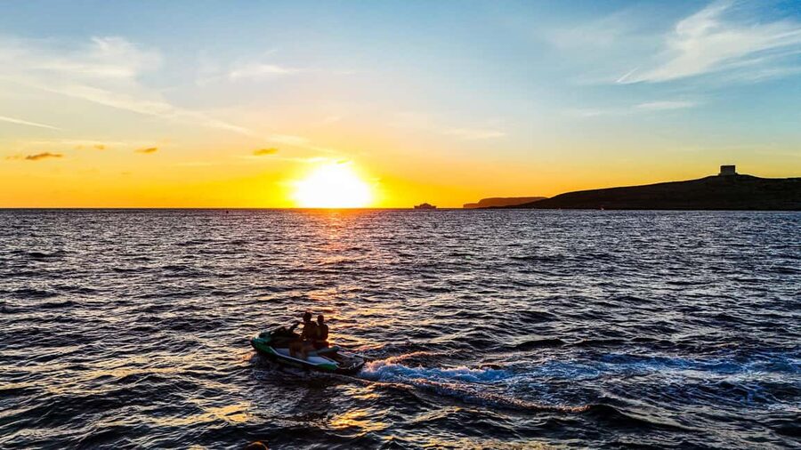 Sunset Jet Ski Tour Malta – Blue Lagoon, Caves & Comino - Is $164 good value for one hour?