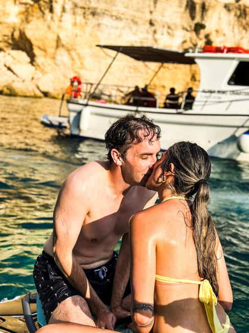 Sunset Jet Ski Tour Malta – Blue Lagoon, Caves & Comino - Getting to Ċirkewwa and preparing for the ride