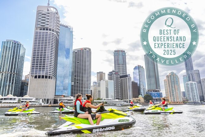 Sunset Jet Ski Tour on the Brisbane River - Key things to know before you book