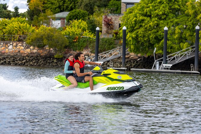 Sunset Jet Ski Tour on the Brisbane River - What the two-hour format really offers