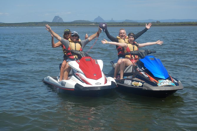 Sunshine Coast Jet ski Epic - Lunch at Sandbar Café