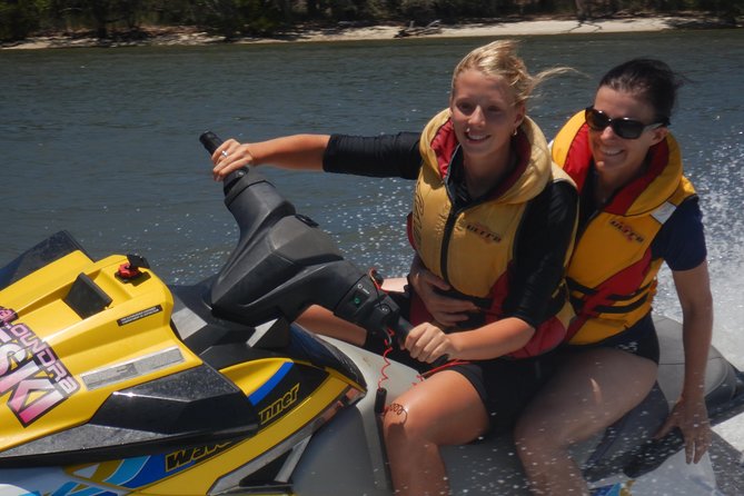 Sunshine Coast Jet ski Epic - The return trip and included photos