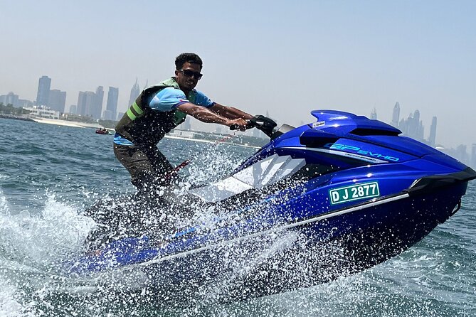 Supercharge Jet Ski Ride DUBAI Views + FREE PICS, VIDS & COFFEE - Key points at a glance