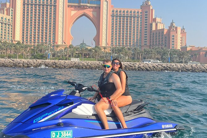 Supercharge Jet Ski Ride DUBAI Views + FREE PICS, VIDS & COFFEE - What the Dubai views are really like