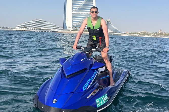 Supercharge Jet Ski Ride DUBAI Views + FREE PICS, VIDS & COFFEE - The jet cars and the feel of the ride