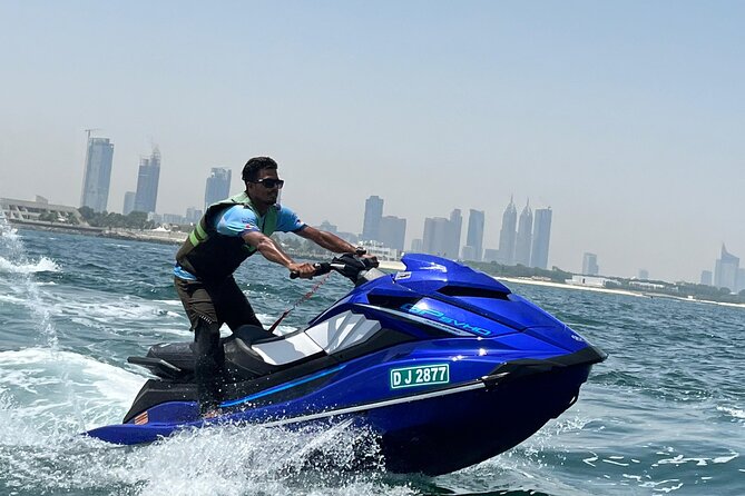 Supercharge Jet Ski Ride DUBAI Views + FREE PICS, VIDS & COFFEE - Free photos, videos, coffee, and the useful extras