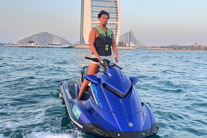 Supercharge Jet Ski Ride DUBAI Views + FREE PICS, VIDS & COFFEE - Who will enjoy this ride most