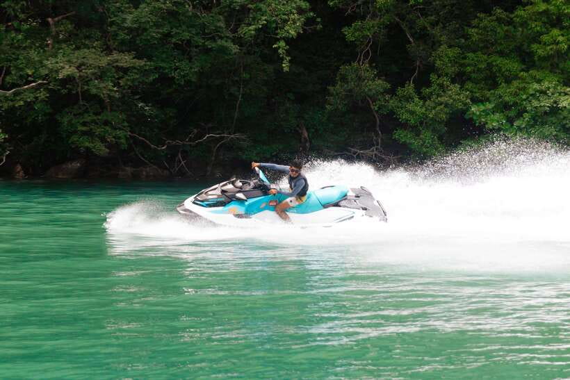 Supreme Jet Ski Package – Premium Private Langkawi Adventure - Swimming at the secret stop