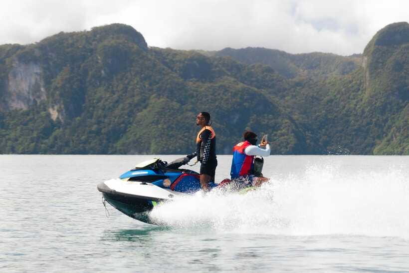 Supreme Jet Ski Package – Premium Private Langkawi Adventure - Seafood lunch at Pulau Tuba