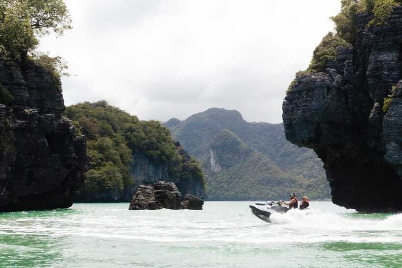Supreme Jet Ski Package – Premium Private Langkawi Adventure - Tuba Island, private beach, and the final swim