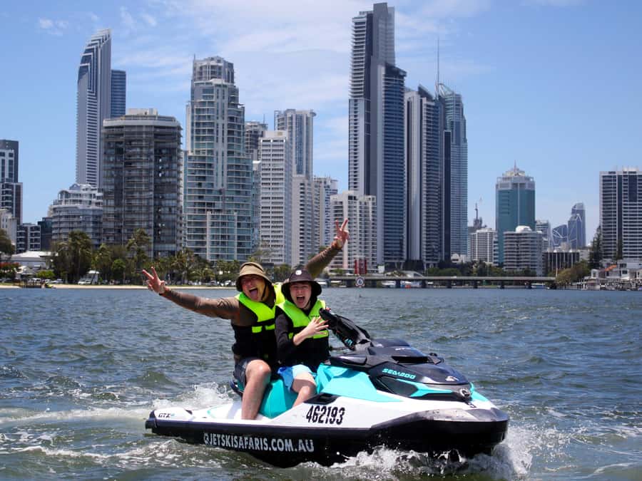 Surfers Paradise: 1-Hour Jet Ski Tour - Starting behind the JW Marriott Marina