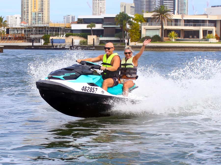 Surfers Paradise: 1-Hour Jet Ski Tour - What the $141 group price means