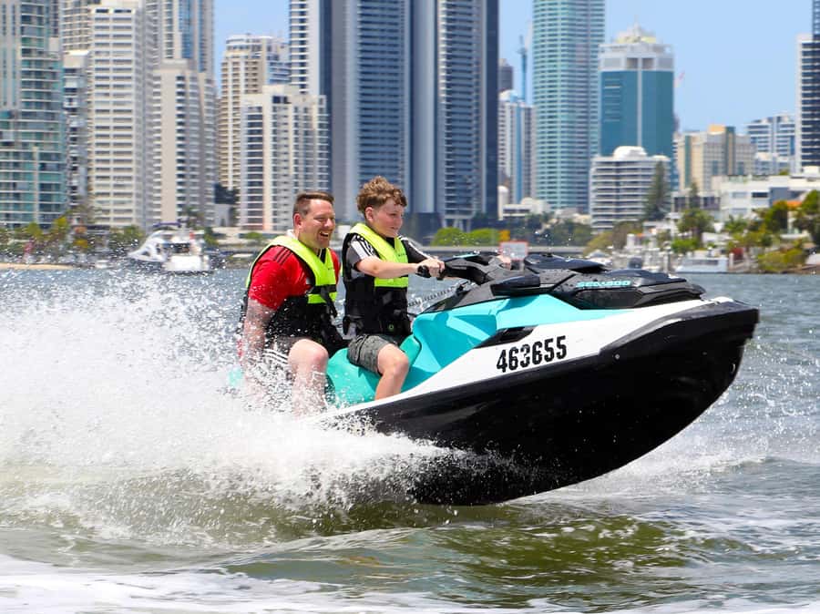 Surfers Paradise: 1-Hour Jet Ski Tour - What to bring and what stays behind