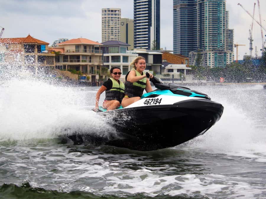 Surfers Paradise: 30-Minute Jet Ski Tour - Safety Briefing and Test Rides Before Speed