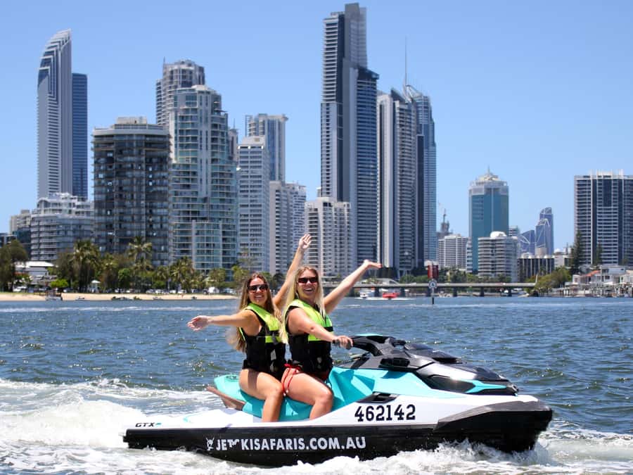 Surfers Paradise: 30-Minute Jet Ski Tour - Through Tidal Passages and Mangrove Estuaries