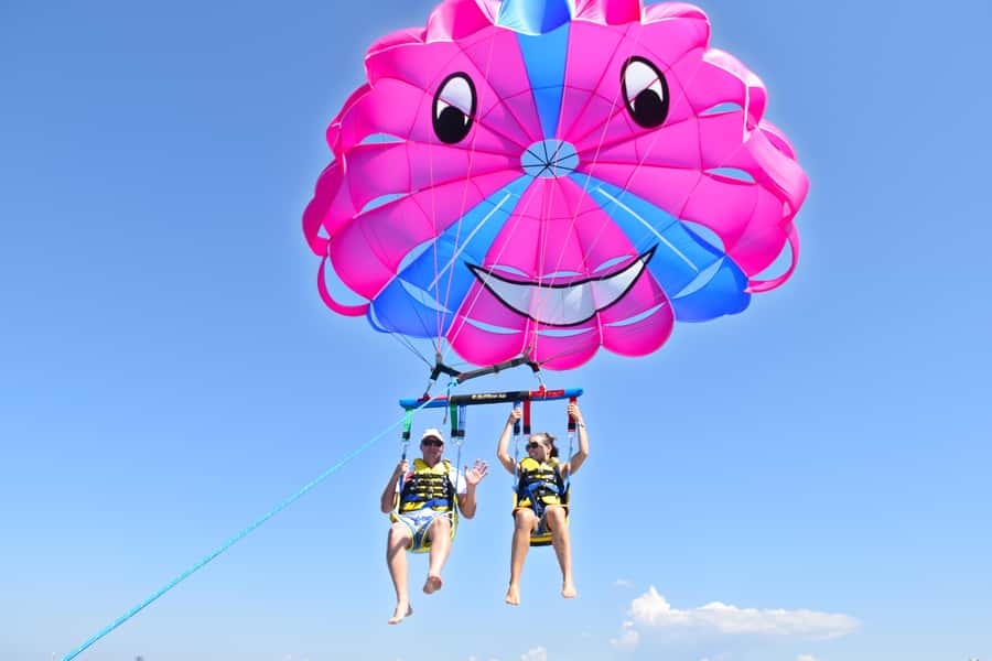 Surfers Paradise: Parasailing and Jet Ski Tour Package - Who should book this experience?