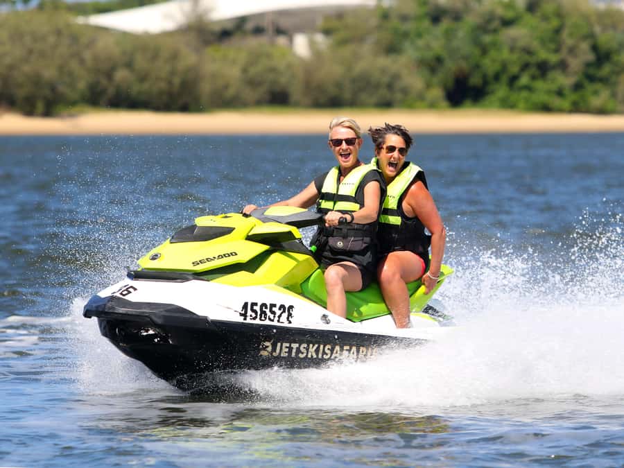 Sydney: 1 hour Jet Ski Safari - Starting at the Hawkesbury River marina