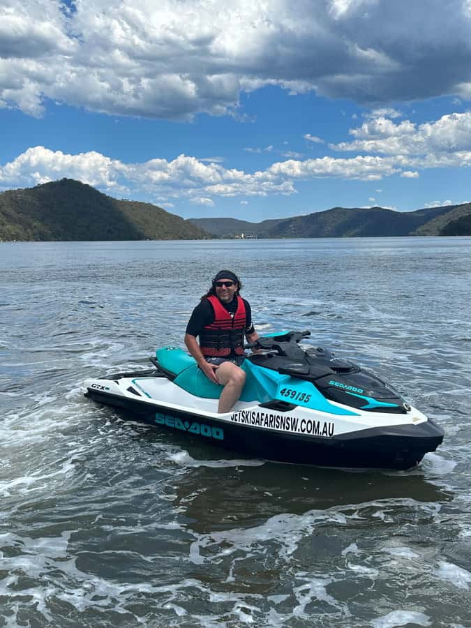 Sydney: 1 hour Jet Ski Safari - Heading northwest for 15 kilometres